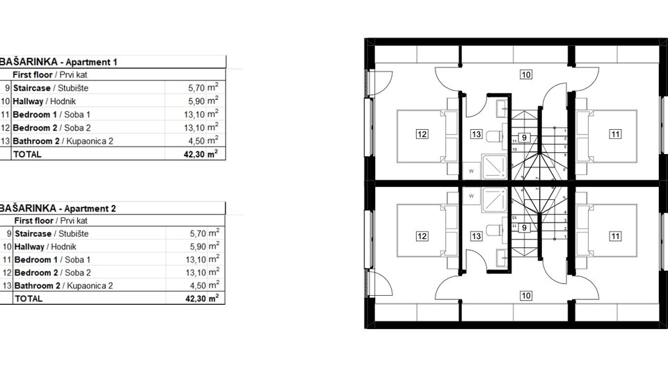 Stan, 126 m2, Prodaja, Poreč - Bašarinka