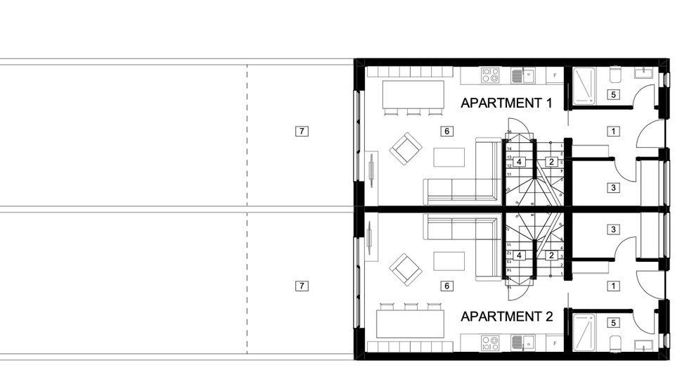 Stan, 126 m2, Prodaja, Poreč - Bašarinka